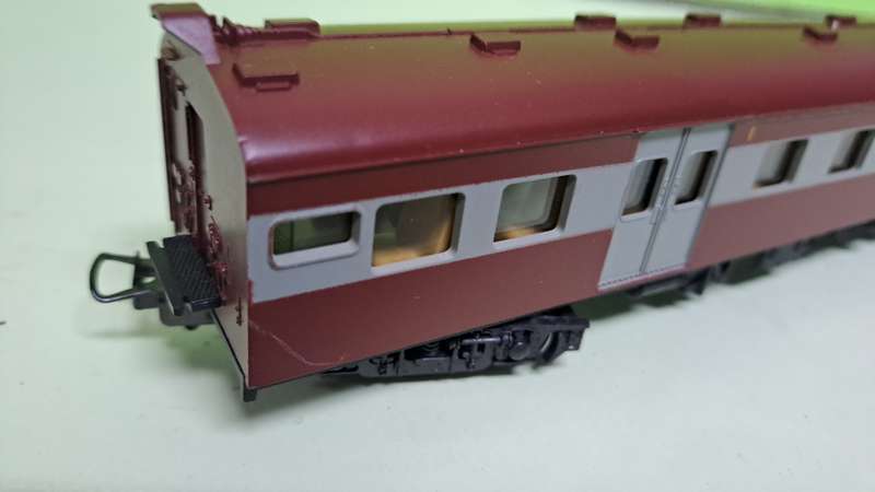 LIMA Train SAR Suburban Coach 1st class UNBOXED