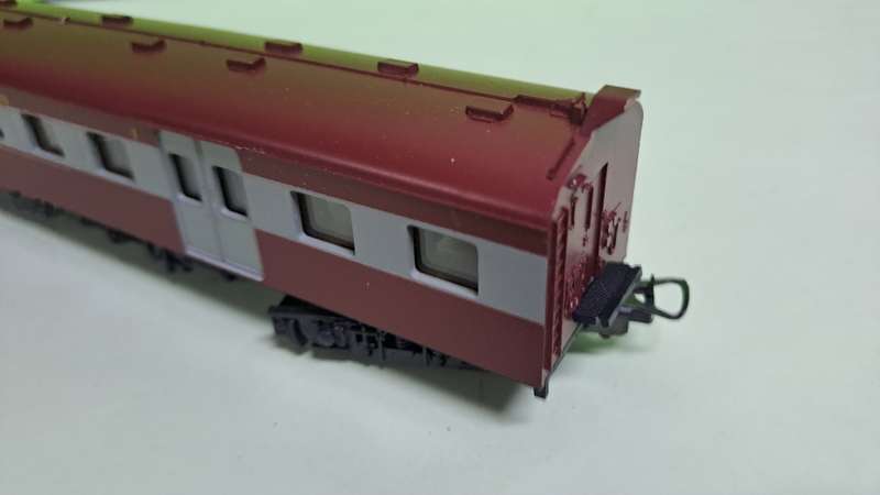 LIMA Train SAR Suburban Coach 1st class UNBOXED