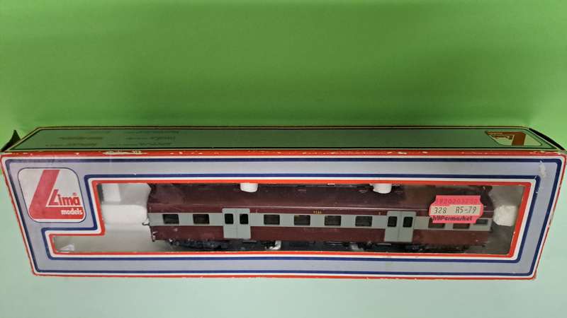 LIMA Train SAR Suburban Coach 3rd class BOXED