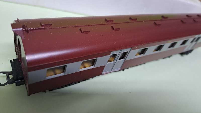 LIMA Train SAR Suburban Coach 3rd class BOXED