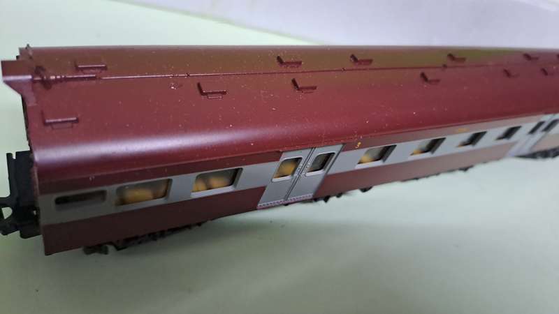 LIMA Train SAR Suburban Coach 3rd class BOXED