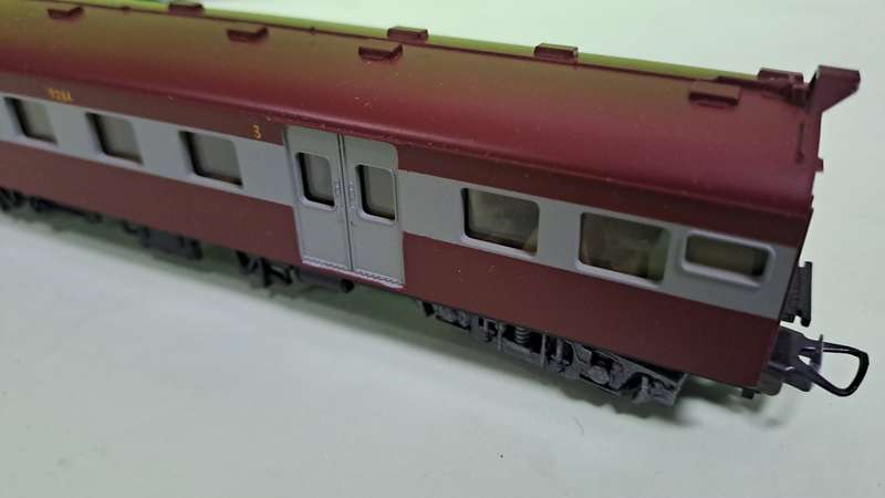 LIMA Train SAR Suburban Coach 3rd class UNBOXED