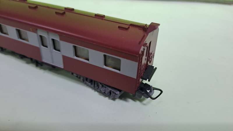 LIMA Train SAR Suburban Coach 3rd class UNBOXED