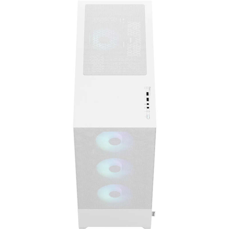 Fractal Design Pop XL Air RGB Tower Computer Case With 4x 120mm White RGB Fans