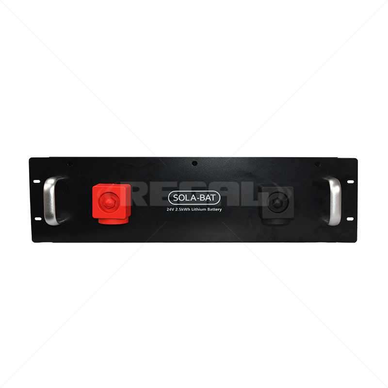 Solaprod Lithium 25.6V 100AH Rack 3U LiFePO4 2560Kw Lithium Battery Used only for 2 weeks @R1 NR