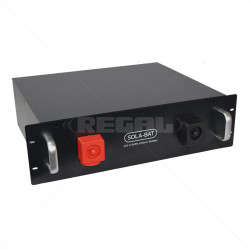 Solaprod Lithium 25.6V 100AH Rack 3U LiFePO4 2560Kw Lithium Battery Used only for 2 weeks @R1 NR