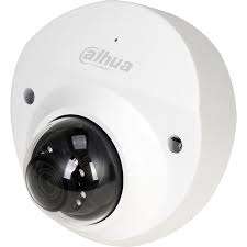 Dahua 4MP Wedge Dome IP Camera with 30m IR and Audio, 3.6mm Lens