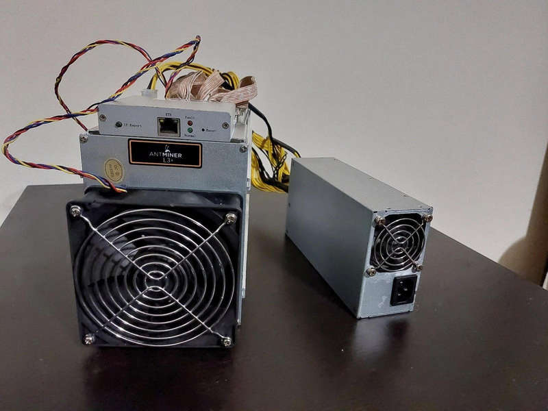 Bitmain Antminer L3+ 504MH @R1 NR