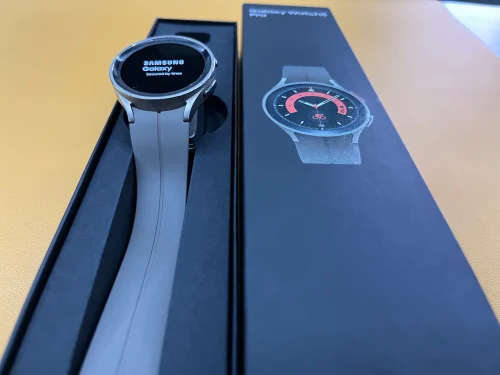 Samsung Galaxy Watch 5 Pro 45mm LTE and WIFI Titanium Black @R1 NR