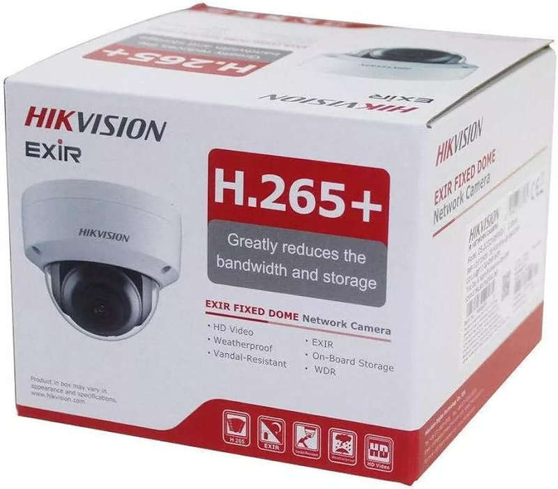 Hikvision Exir Fixed Dome IP 4MP Camera