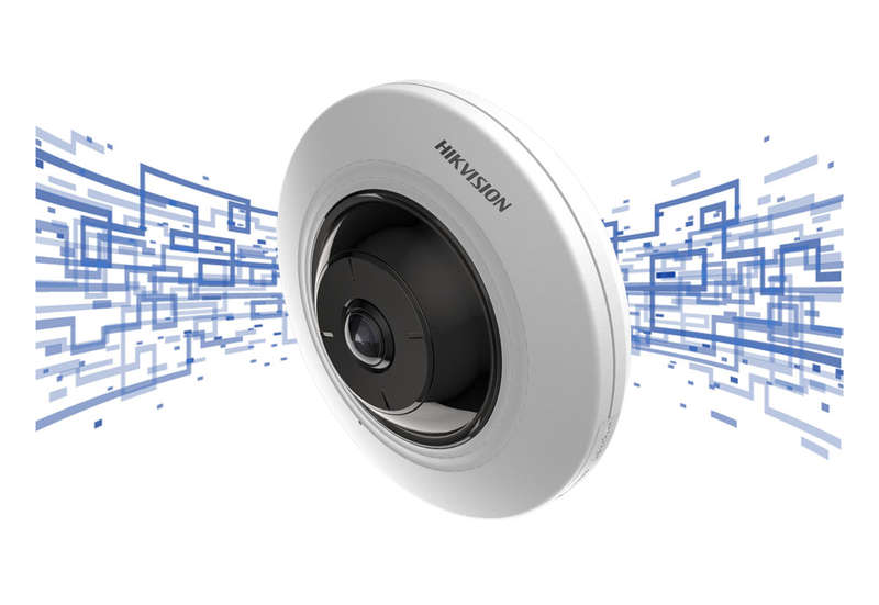 Hikvision DS-2CD2955G0-IS(U) 5MP Fisheye Indoor IR Network Camera