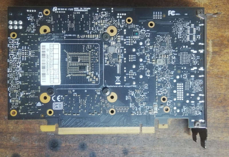 EVGA P106-100 ( GTX 1060 ) 6Gig