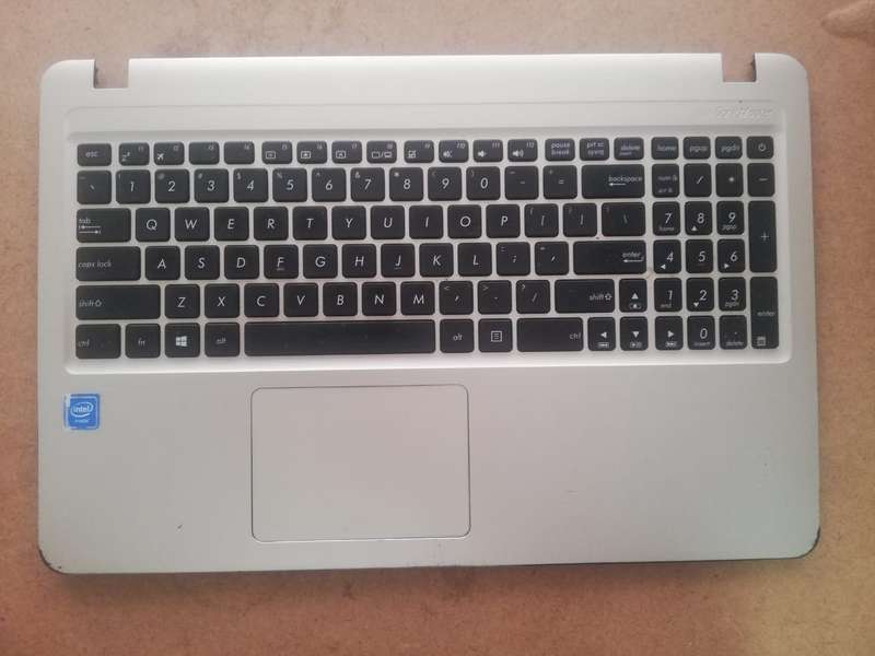 Asus X540MA Palmrest with keyboard