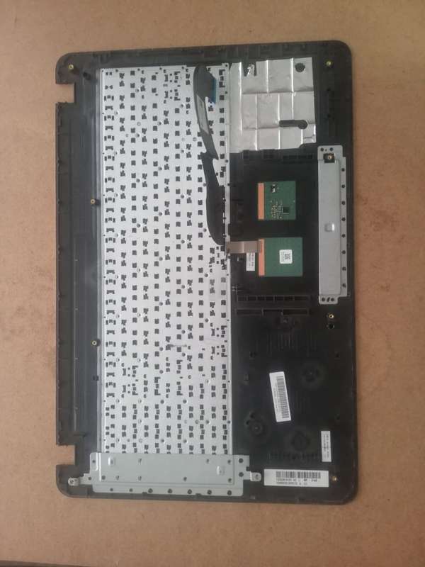 Asus X540MA Palmrest with keyboard