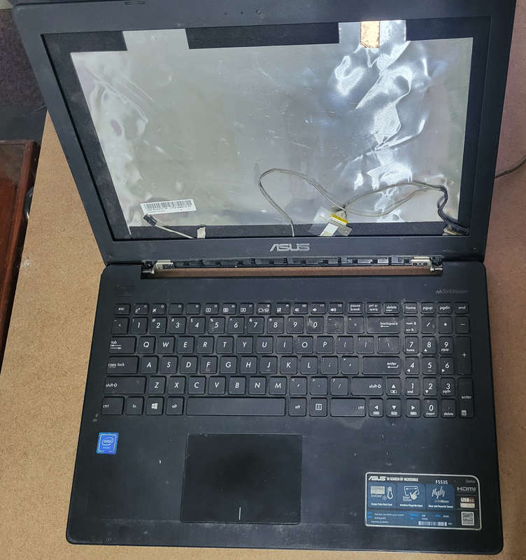 Joblot laptops for parts