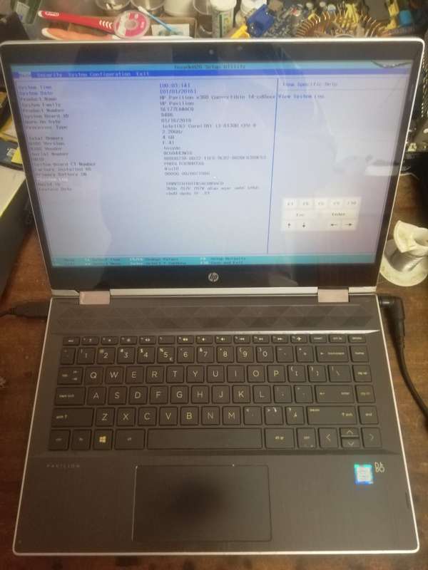 HP X360 14CD laptop (In rough shape)