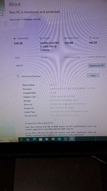 Complete POS PC