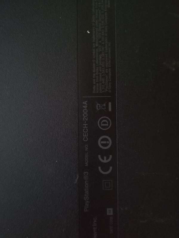 Playstation 3 Slim (CECH-2004A)
