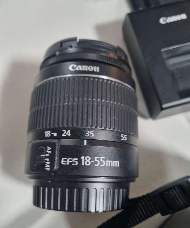 Canon EOS 1300D bundle in EXCELLENT condition