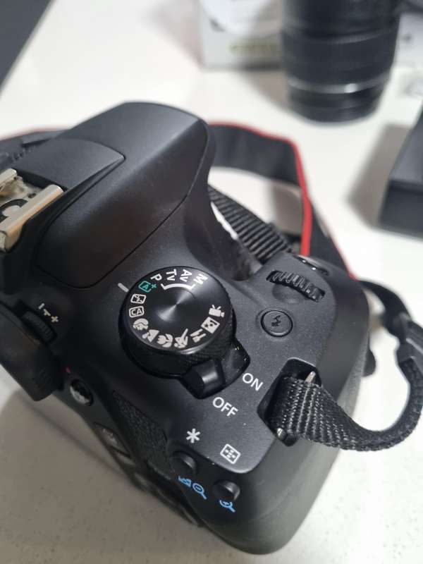 Canon EOS 1300D bundle in EXCELLENT condition