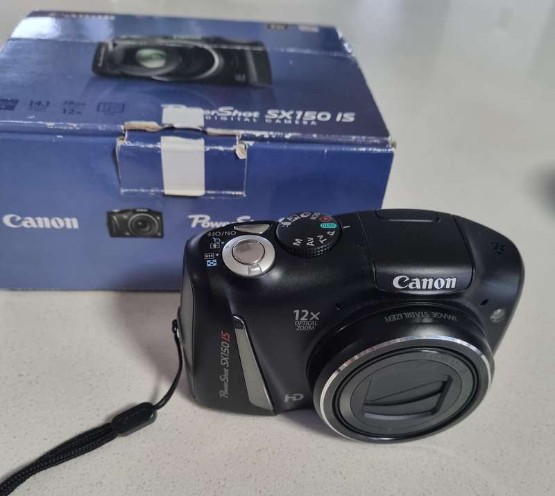 Canon PowerShot SX150IS in EXCELLENT condition.