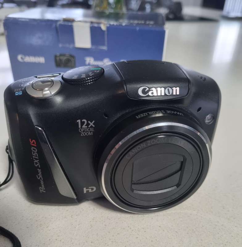 Canon PowerShot SX150IS in EXCELLENT condition.