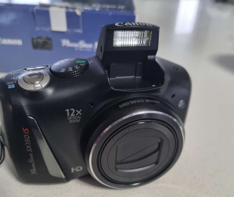 Canon PowerShot SX150IS in EXCELLENT condition.