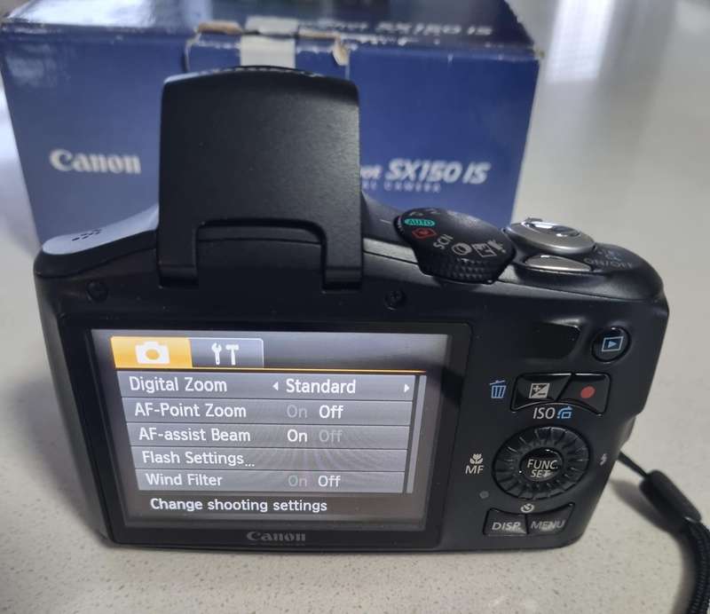 Canon PowerShot SX150IS in EXCELLENT condition.