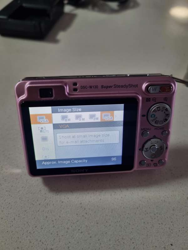 Sony Cybershot DSC-W130 digital camera in EXCELLENT condition