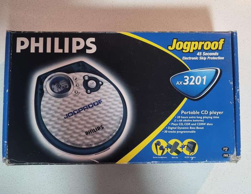 Phillips CD Walkman (new old stock)