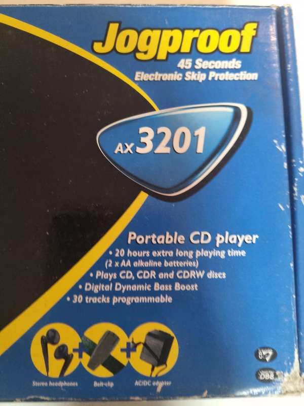 Phillips CD Walkman (new old stock)