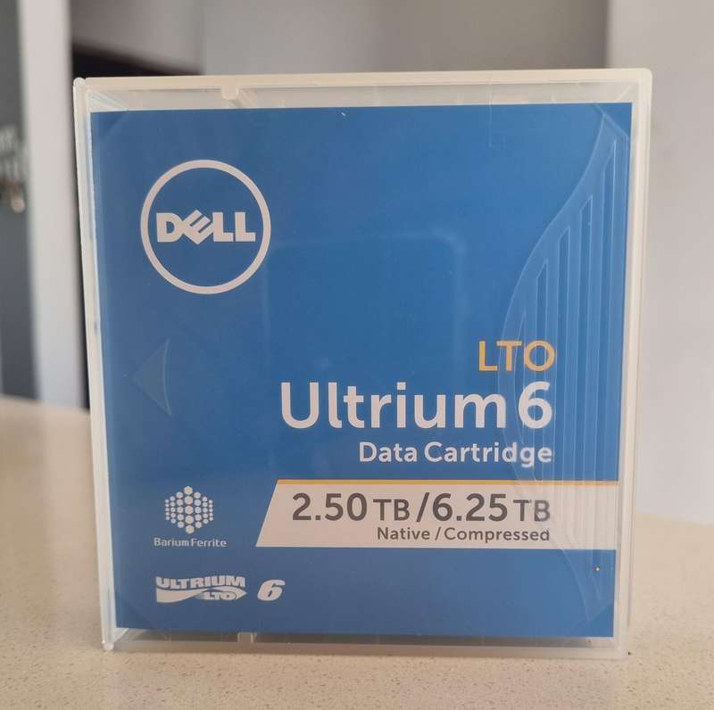 15 x LTO Ultrium 6 data cartridges. New.