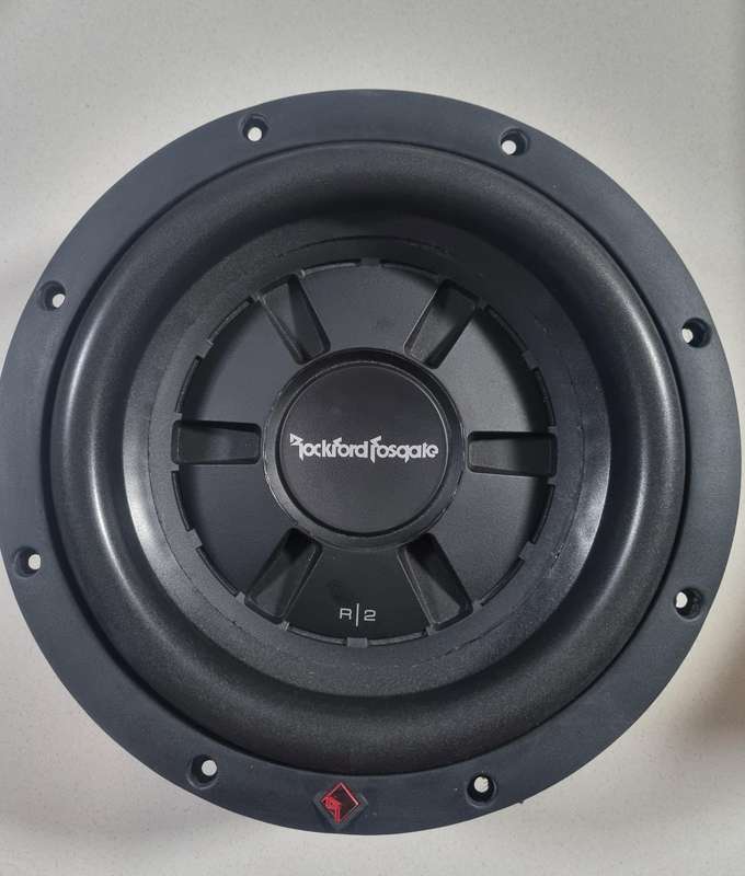 Rockford Fosgate 10" subwoofer (shallow DVC)