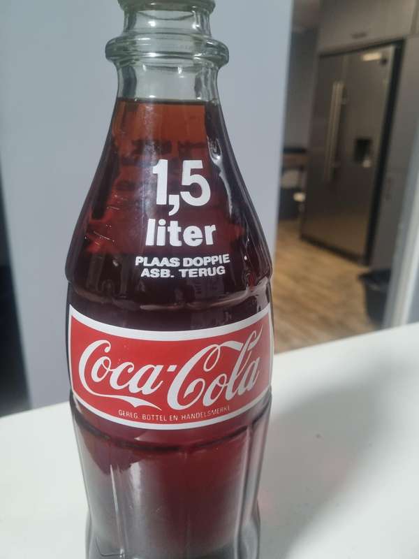 Vintage 1.5L Coca Cola
