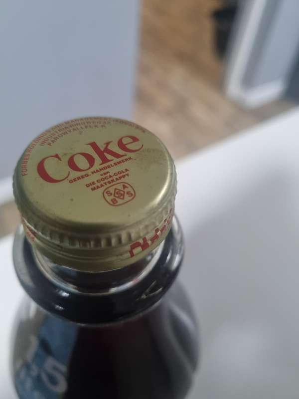 Vintage 1.5L Coca Cola