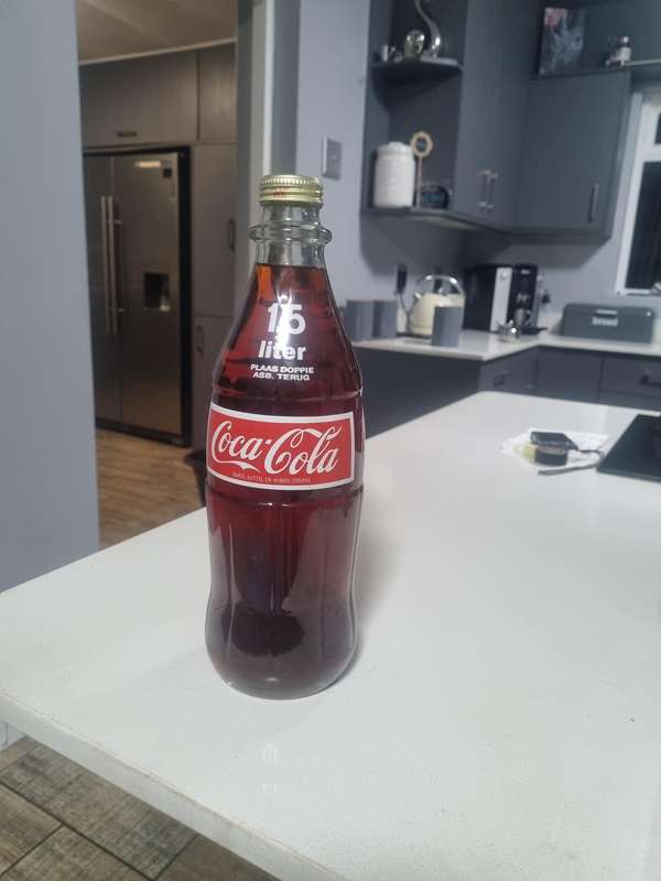 Vintage 1.5L Coca Cola