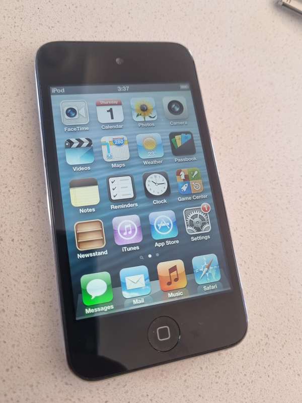iPod Touch 16gb. 4th Generation.  In perfect working order.