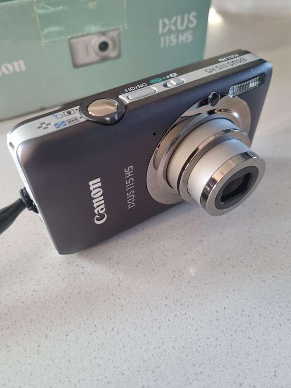 Canon IXUS  115HS digital camera. BRAND NEW from 2011.