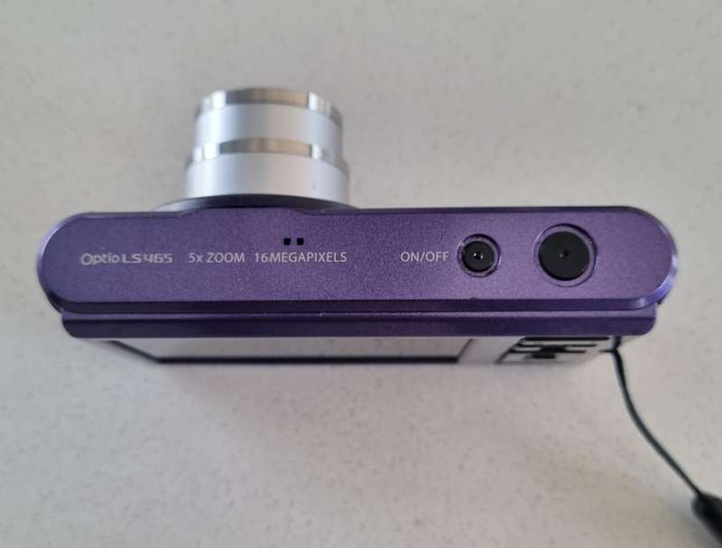 Pentax Optio digital camera LS465 (16 m/pixel, 5 x optical zoom, video mode etc)
