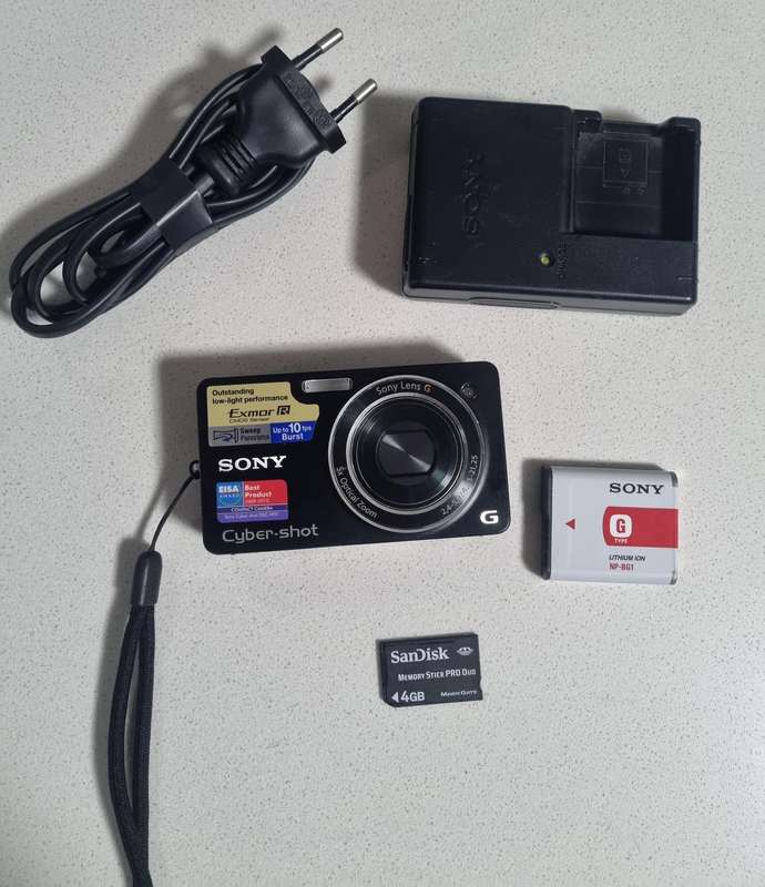 Sony Cybershot digital camera DSC-WX1 (10.2 m/pixel, 5 x optical zoom) In EXCELLENT condition