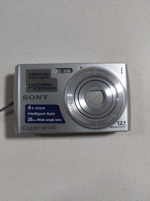 Sony Cybershot digital camera DSC-W510  (12.1 m/pixel, 4 x optical zoom, video recording etc)
