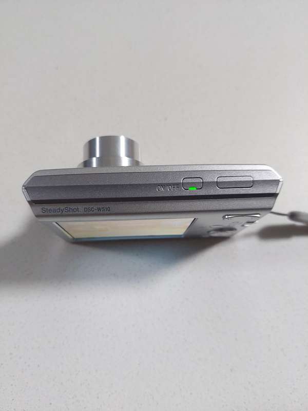 Sony Cybershot digital camera DSC-W510  (12.1 m/pixel, 4 x optical zoom, video recording etc)