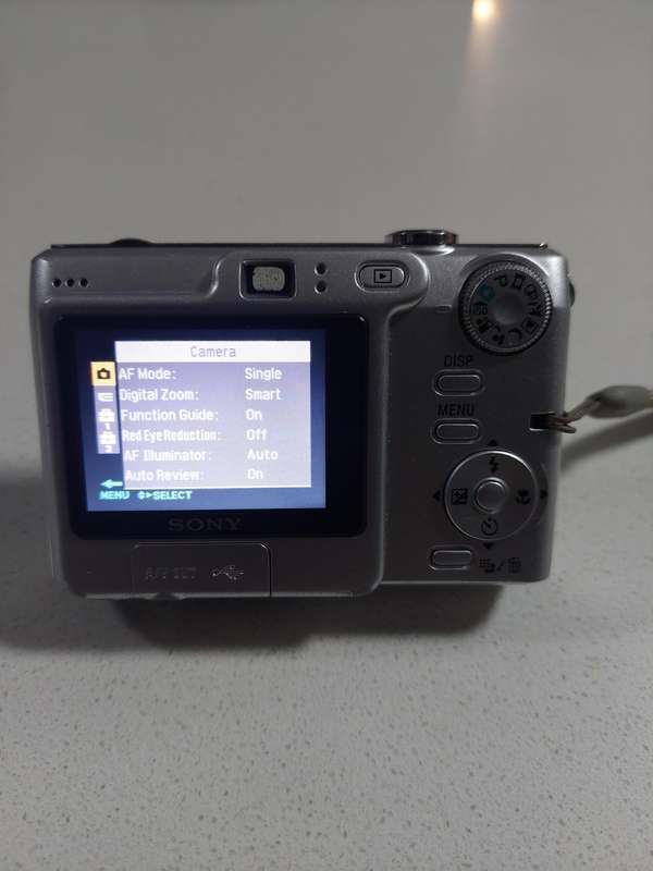 Sony Cybershot digital camera DSC-W35  (7.2 m/pixel, 3 x optical zoom, video mode)