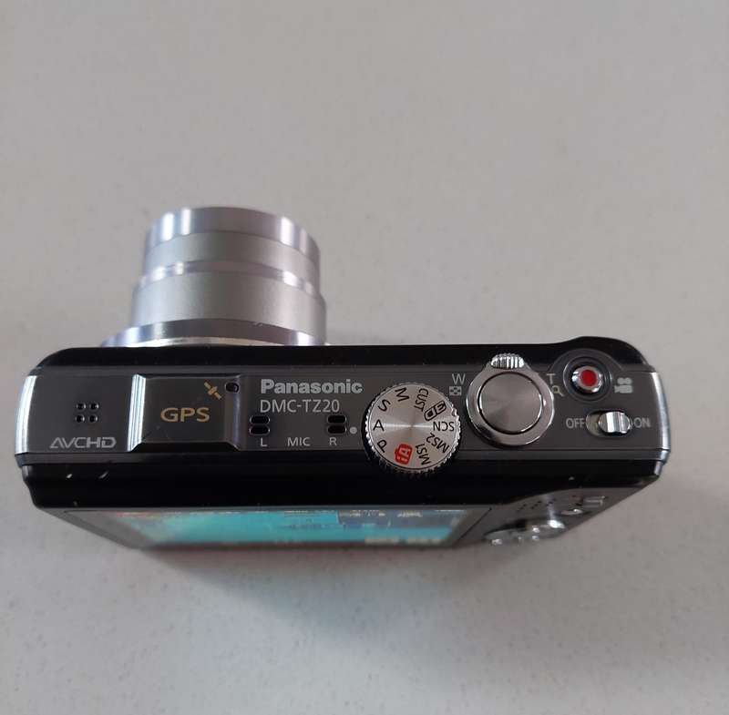 Panasonic Lumix digital camera DMC-TZ20  14.1 m/pixel, 16x optical zoom, Full HD video, GPS...