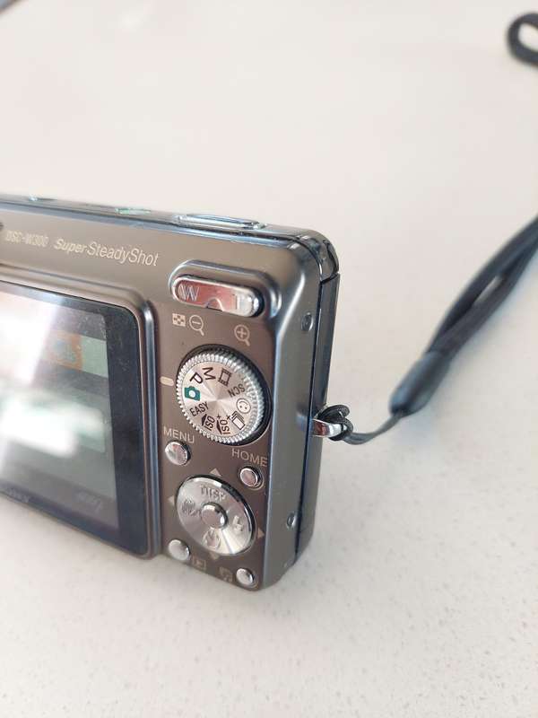 Sony Cybershot digital camera DSC-W300  (13.6 m/pixel, 3 x optical zoom, video recording etc)