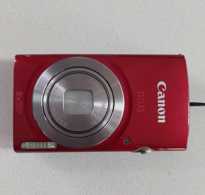 Canon IXUS digital camera 175 (20 m/pixel, 8 x optical zoom, HD video) in EXCELLENT condition