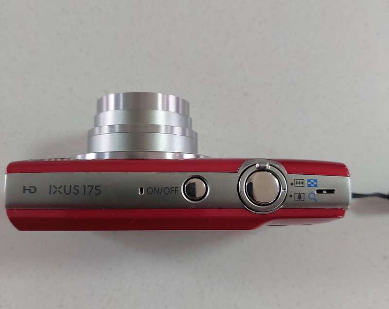 Canon IXUS digital camera 175 (20 m/pixel, 8 x optical zoom, HD video) in EXCELLENT condition