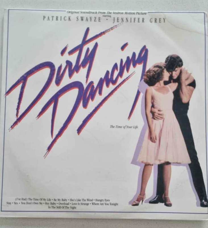 2 x Dirty Dancing vinyl lp's in very good condition