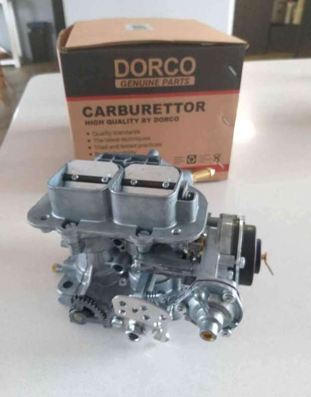 38 Dorco carb (exact replica of 38 Weber carb)
