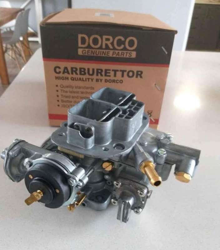38 Dorco carb (exact replica of 38 Weber carb)